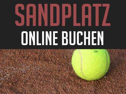 Tennis Sandplatz buchen