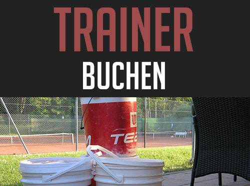 Tennis Trainer buchen