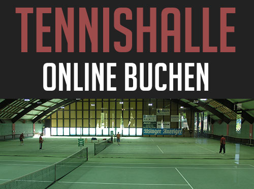 Tennishalle buchen