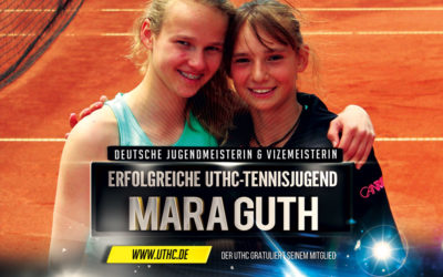 Mara Guth des UTHC erfolgreich bei der Deutschen Jugendmeisterschaft