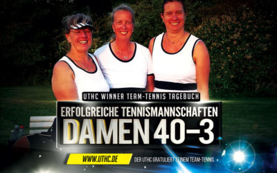 Damen 40-3 Team-Tennis Mannschaft siegt mit 4:2 gegen Stierstadt
