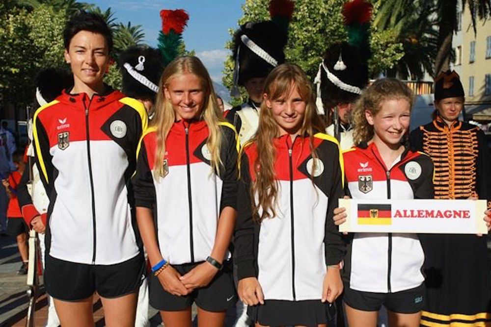Mara Guth erreicht mit dem Nationalteam den dritten Platz bei den Team-Europameisterschaften