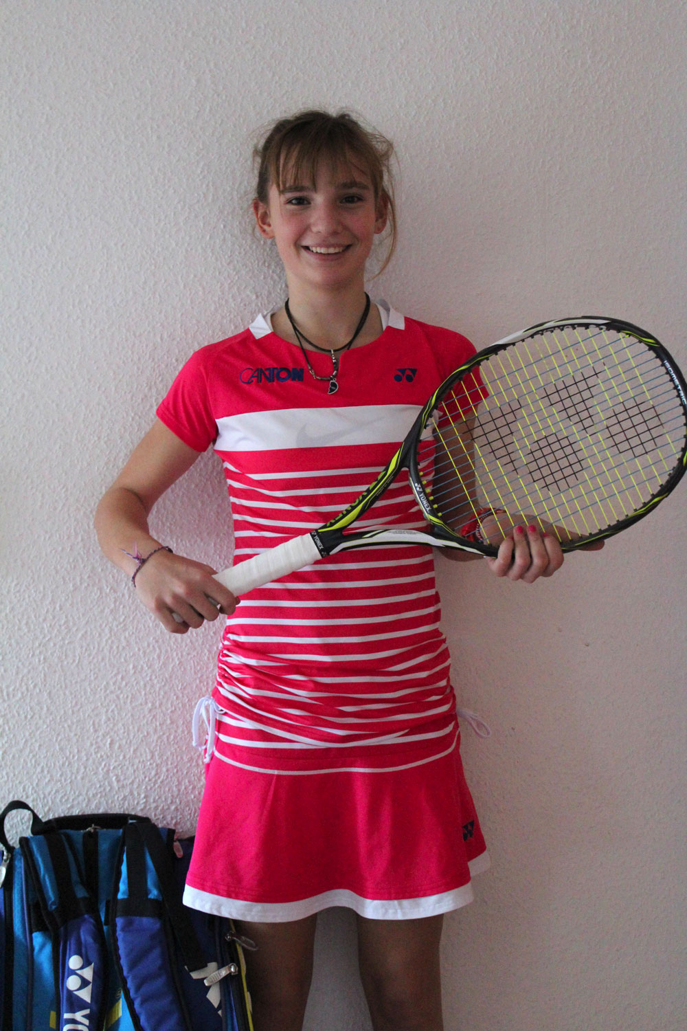 Mara Guth: -Nr. 1-Deutsche Tennisrangliste U12 - Tennis Sponsoring YONEX / Canton