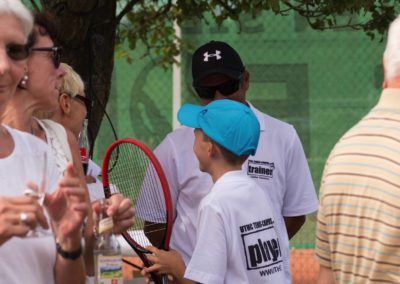 Tennis Cheftrainer des UTHC in Usingen - Carlos Tarantino