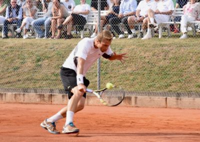 2. Tennis Charity-Event des UTHC in Usingen / Steven Moneke