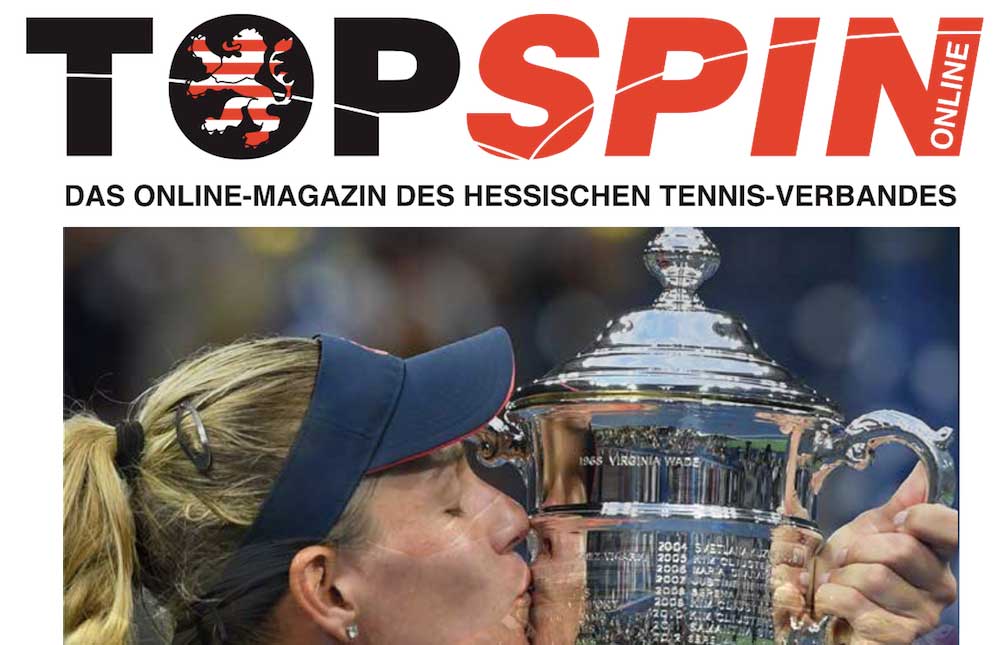 Hessischer Tennisverband berichtet über UTHC-Erfolge im HTV TOPSPIN-Magazin