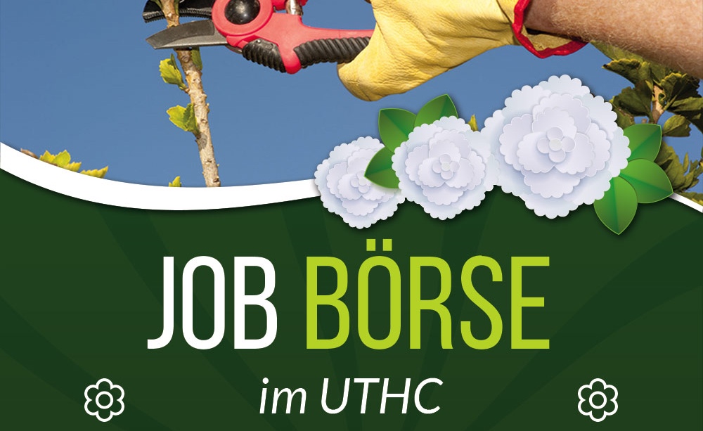 Einladung zur UTHC-Jobbörse am 17.10.2020