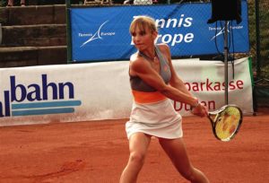 UTHC Tennis-Talent: Mara Guth in Dueren