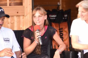 Mara Guth im Interview: Pressetalk auf dem Tennis-Campus des UTHC