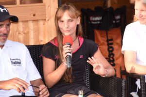 Mara Guth im Interview: Pressetalk auf dem Tennis-Campus des UTHC