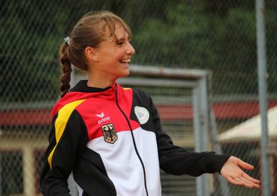 Mara Guth spielt für Deutschland im Team der deutschen Nationalmannschaft