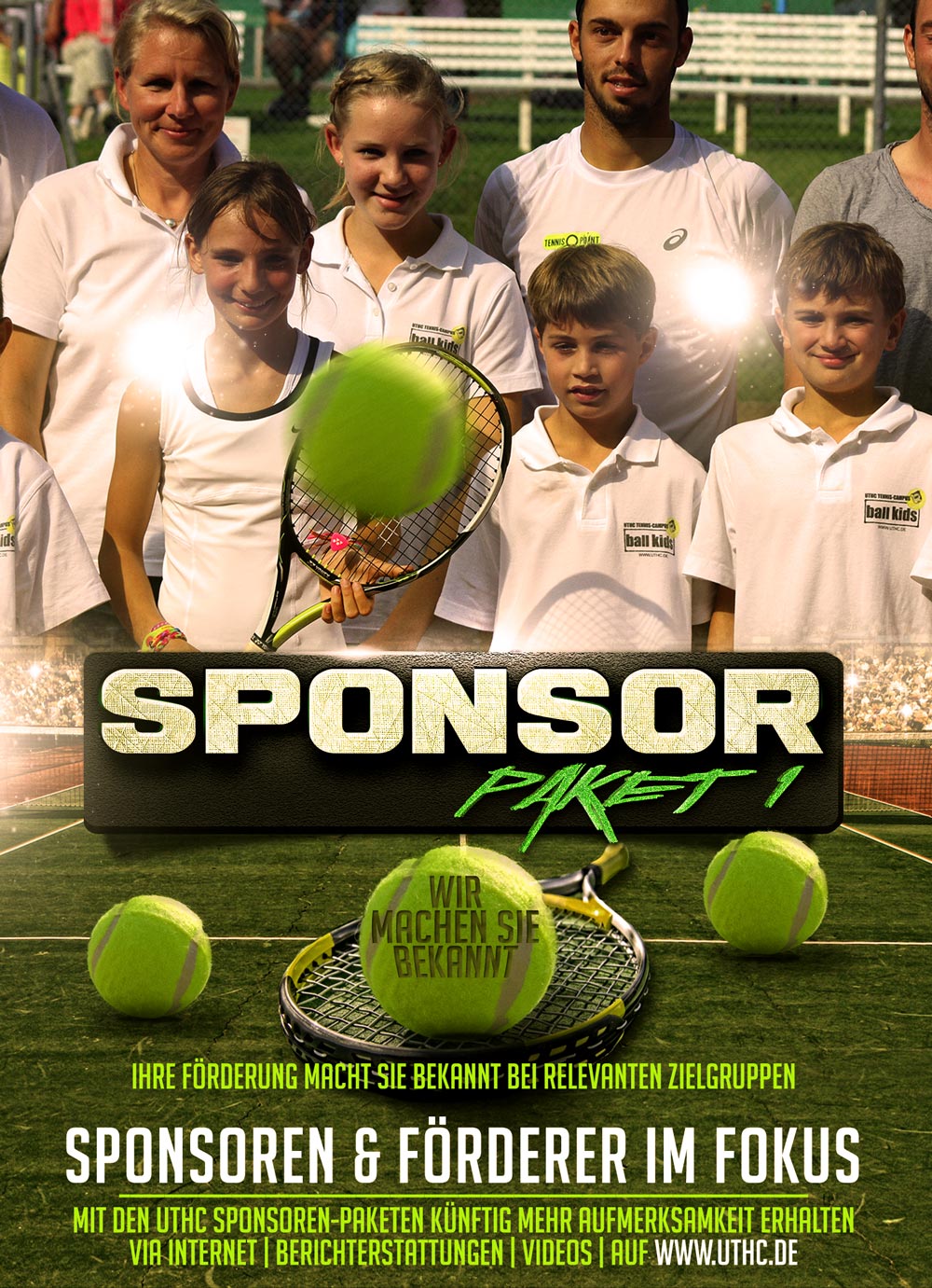 Tennis Sponsoren Paket 1