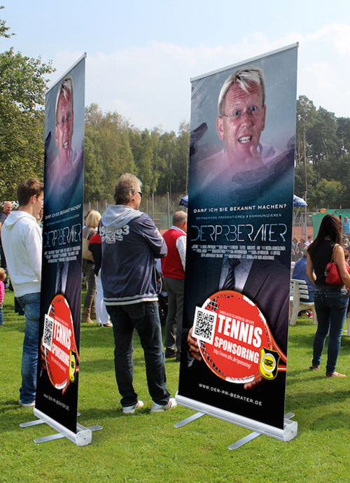 Tennis Sponsoren Paket 4