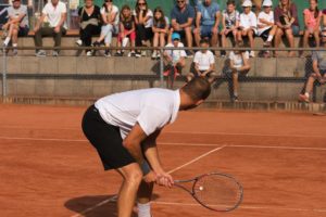 Tim Pütz Doppel: UTHC Tennis Charity Event