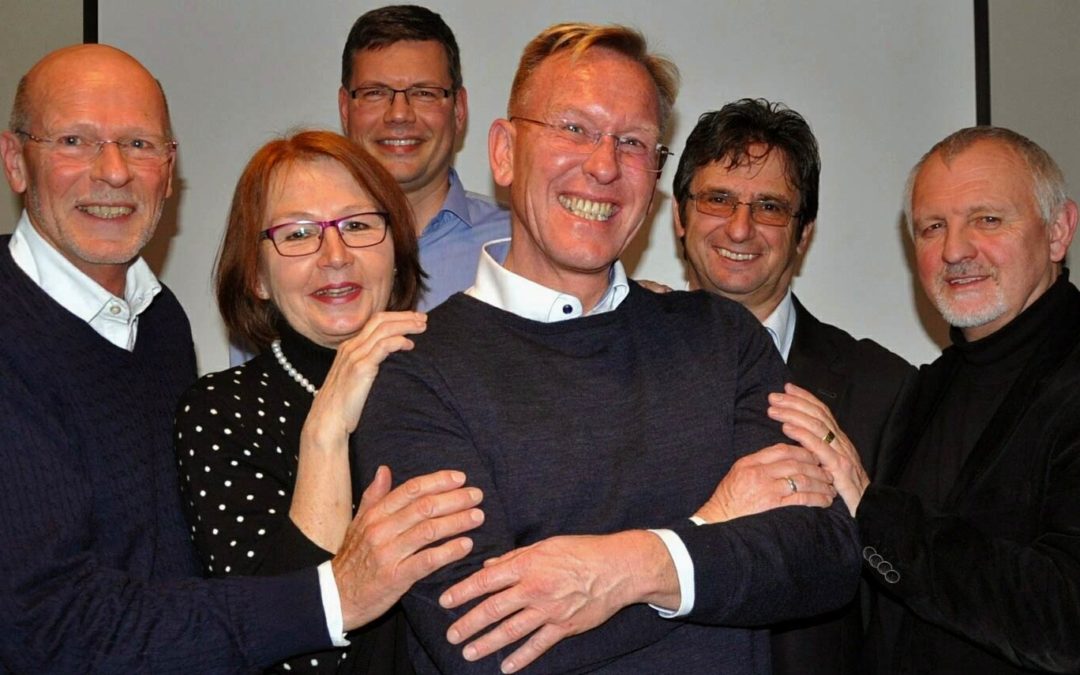 Dirk Rabis einstimmig als 1. Vorsitzender des UTHC gewählt