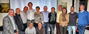 UTHC-Vorstand Tennisverein-Usingen