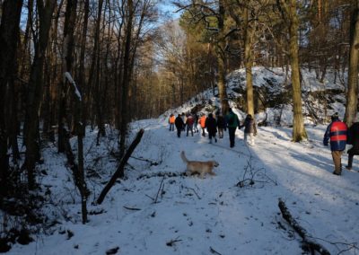 Winterwanderung des UTHC Tennisverein 22.01.2017