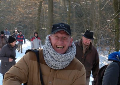 Winterwanderung des UTHC Tennisverein 22.01.2017