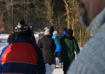 Winterwanderung des UTHC Tennisverein 22.01.2017