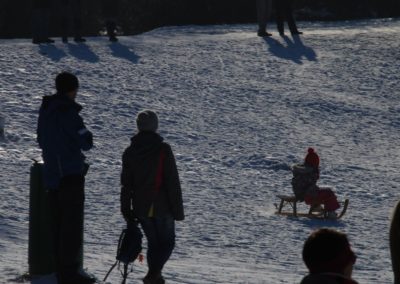 Winterwanderung des UTHC Tennisverein 22.01.2017