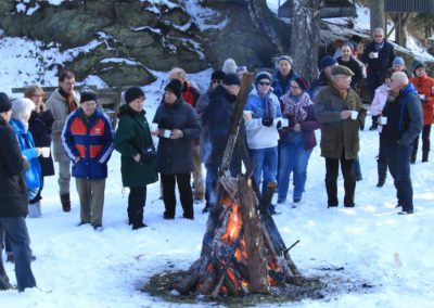 Winterwanderung des UTHC Tennisverein 22.01.2017