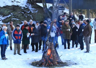 Winterwanderung des UTHC Tennisverein 22.01.2017