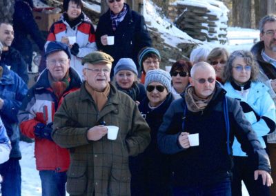 Winterwanderung des UTHC Tennisverein 22.01.2017