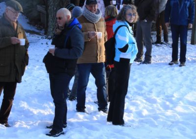 Winterwanderung des UTHC Tennisverein 22.01.2017