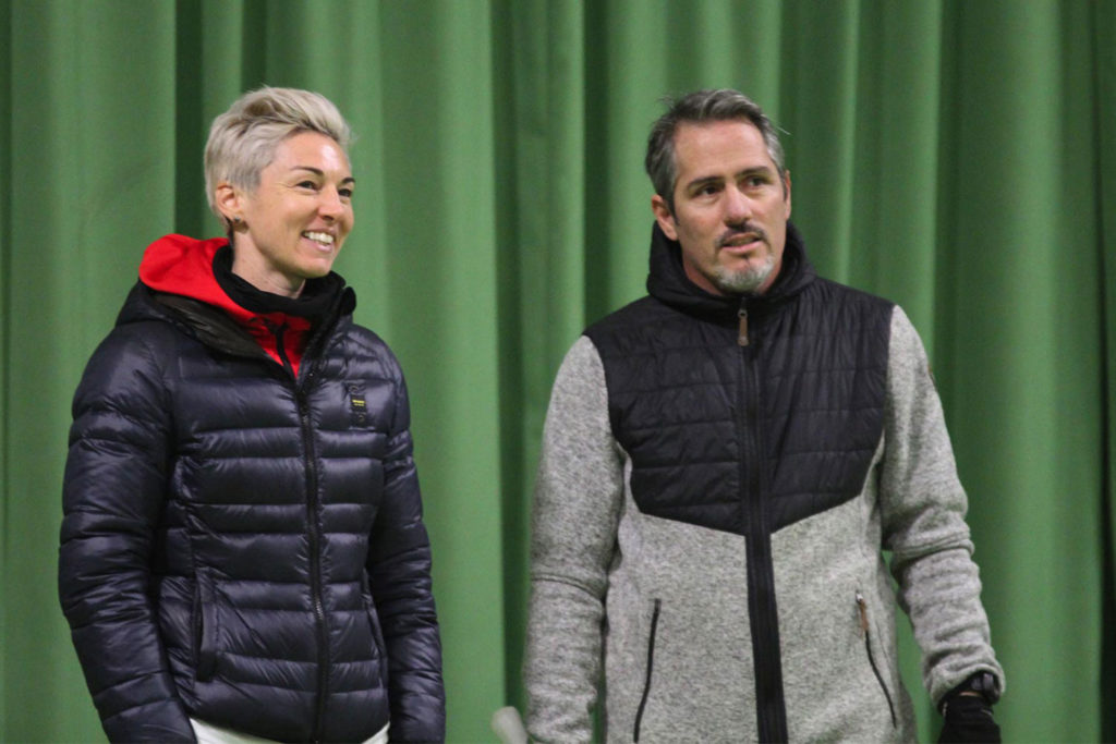 Carlos Rittner Deutsche Nationaltrainerin Barbara Rittner fördert UTHC-Tennisnachwuchs ...