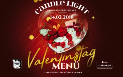 Einladung zum romantischen Candle Light Dinner in Usingen