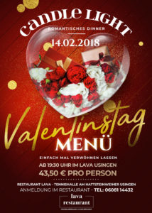 Restaurant-Usingen-Lava-UTHC-Candle-Light-Dinner-Valentinstag-2018