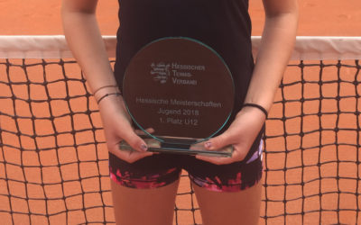 Sophia Kohlstruck erneut Hessenmeisterin 2018