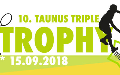 Einladung zur 10. Taunus Triple Trophy beim UTHC