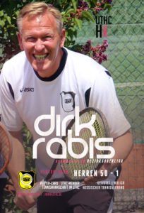 UTHC-Tennisspieler Portrait Dirk Rabis Herren 50-1 Bezirksoberliga BOL