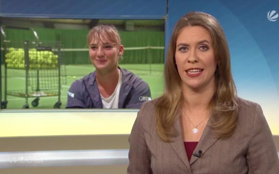 SAT.1 Fernsehen berichtet in TV-Reportage live aus Usingen – Mara Guth