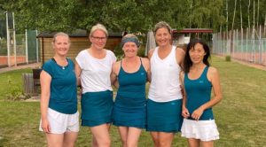 UTHC-Tennismannschaft Damen 40-1 Verbandsliga Fokus