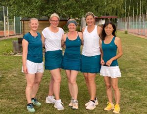 UTHC-Tennismannschaft Damen 40-1 Verbandsliga