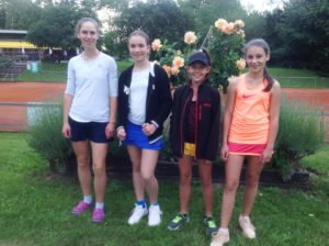 UTHC-Tennis: W14 Mädchen 19-06-2020