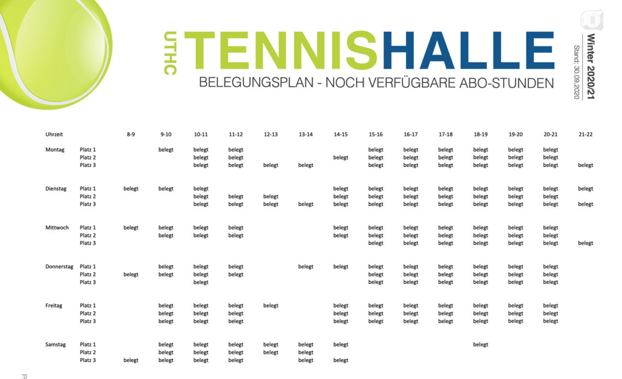 Tennishalle Usingen Tennishalle Usingen