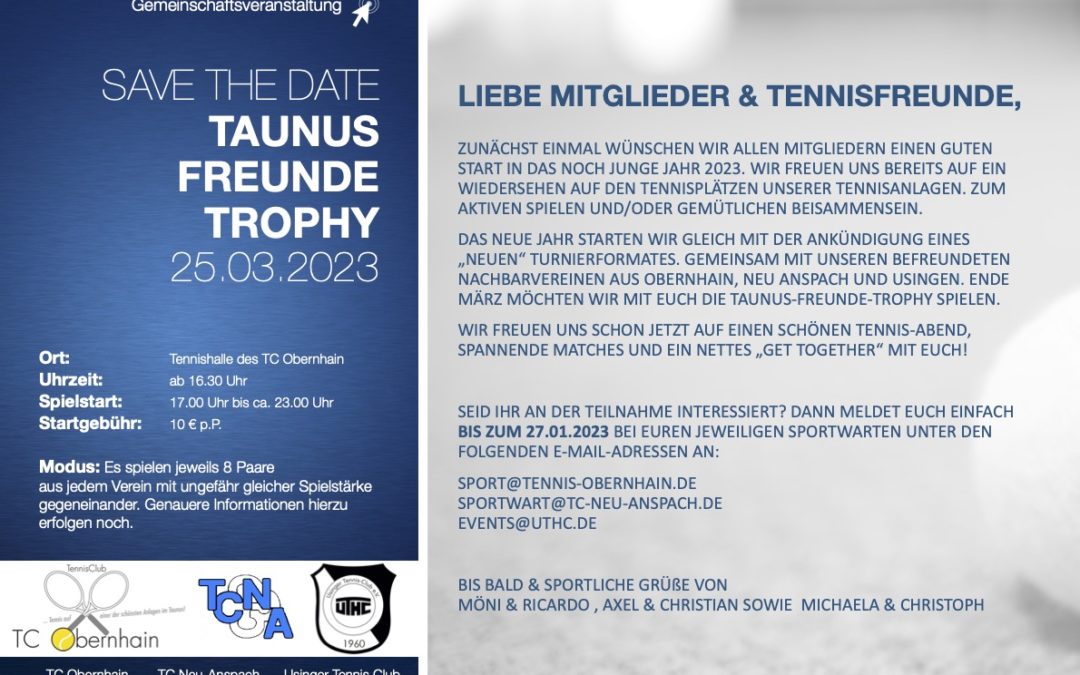 Taunus Freunde Trophy 2023