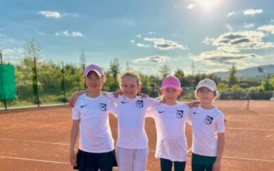 Erfolgreicher Saisonauftakt der neuen U10 Juniorinnen