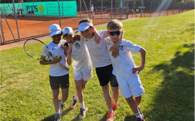 Packende Duelle bei sommerlicher Hitze der U12 Junioren II