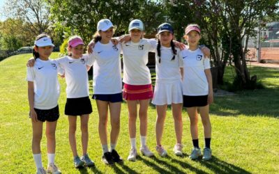 Spannendes U12 Juniorinnen Match gegen den TC Schwalbach