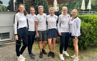 Wichtiger Heimsieg der UTHC Damen 40-1 gegen Seulberg