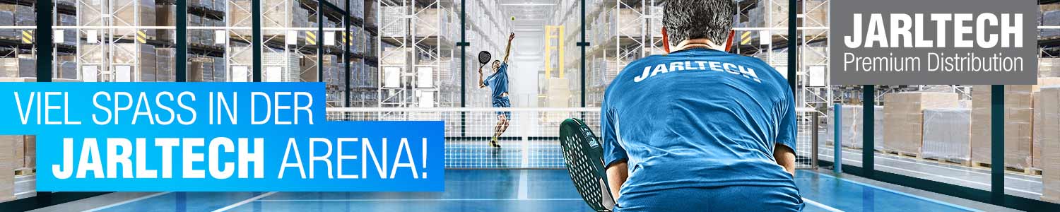 Jarltech-Sponsoring Padeltennis