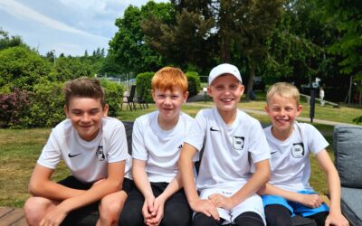 U12m II erspielt Unentschieden