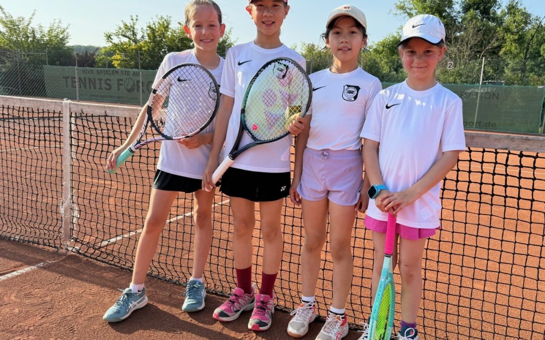 U10 Juniorinnen starten mit einem Sieg nach den Sommerferien