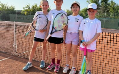 U10 Juniorinnen starten mit einem Sieg nach den Sommerferien