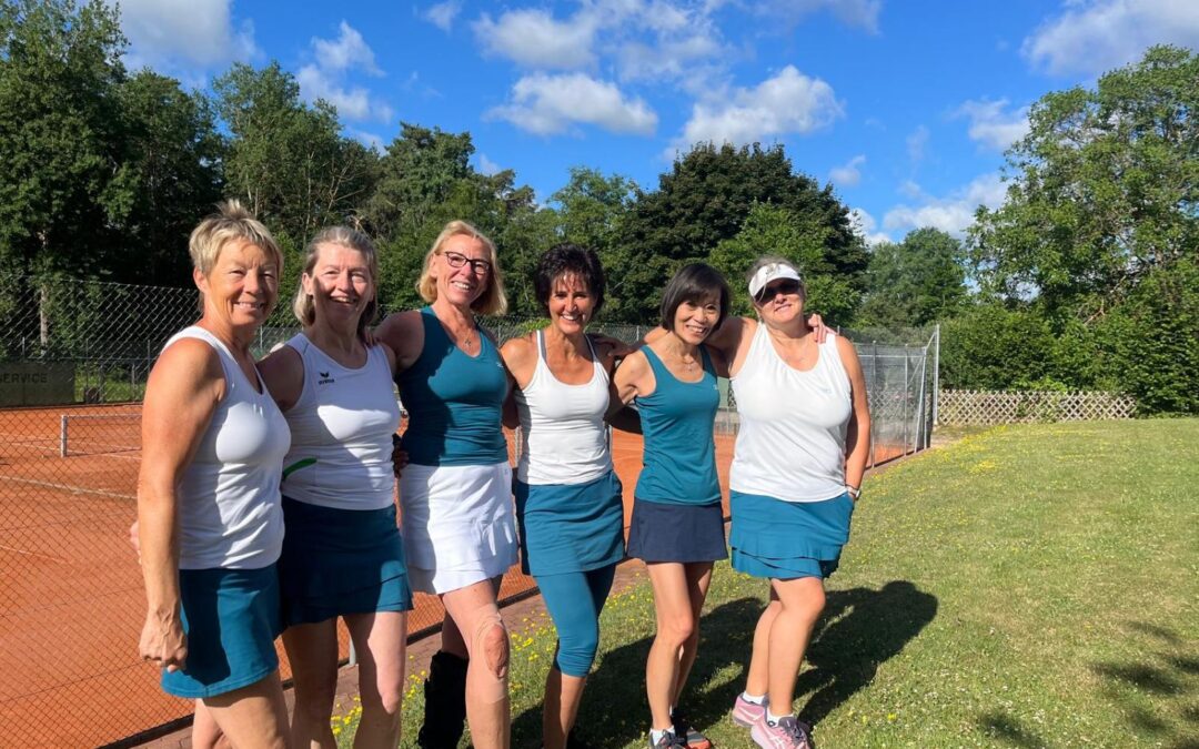 Wichtiger Heimsieg der UTHC Damen 50 in der Verbandsliga