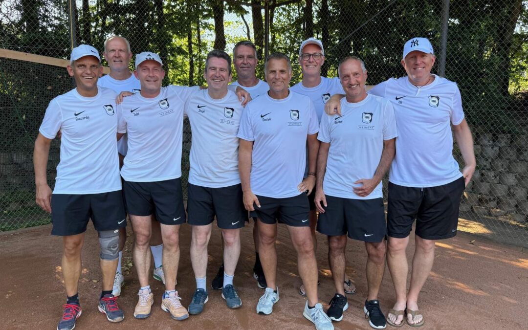 Herren 50 siegen in der Verbandsliga